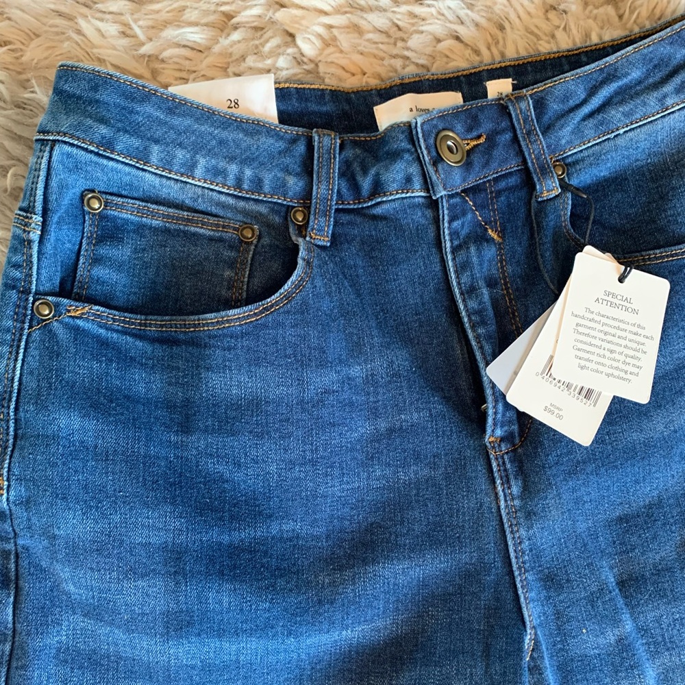 A Loves A NWT wide leg jeans